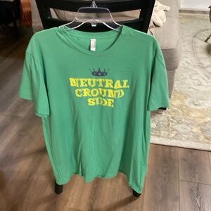 Fleurty Girl Mardi Gras Tee